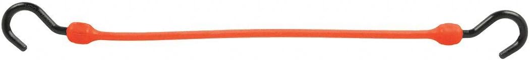 Bungee Cord, Orange, 18 in. L, 1-1/2 in. W