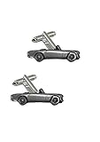 Hecho a mano con resina Gemelos clásicos del coche de motor británico Alpine Mk2 ref241 con efecto peltre