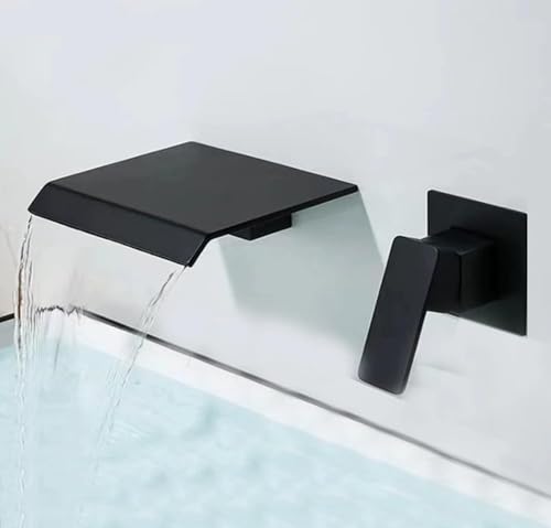 Robinet mural salle de bain laiton mitigeur lave-mains eau froide
