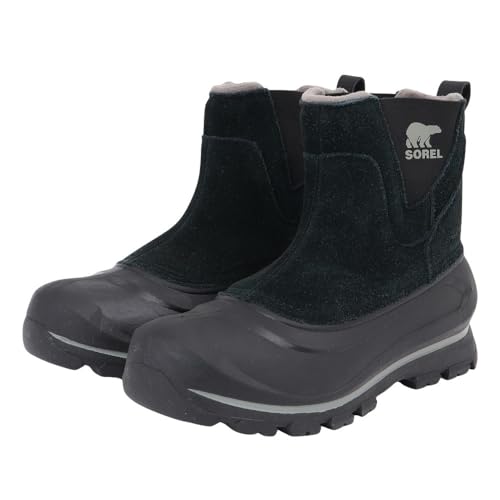 [\] Y oNXgvIEH[^[v[t BUXTON PULL ON BOOT WPYEB^[u[c NM5182 ubN/NH[[ 27.0cm