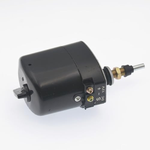 Image of Elarco Windscreen Wiper Motor for Willys for Jeep for Tractor Fishing-Boat Caravan 70mm 12V 105 01287358 7731000001