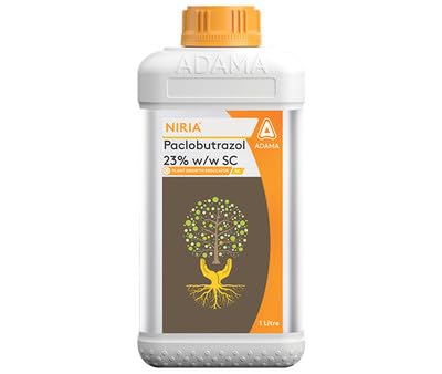 CULTAR -Adama- Niria | Paclobutrazole 23% SC – Plant Growth Regulator | Growth Retardant | Enhanced Crop Yield, Fruit Trees,Ornamentals | Reduces Excessive Growth | Promotes Better Harvests |500ml (B0DFW9GL6W) Amazon Price History, Amazon Price Tracker