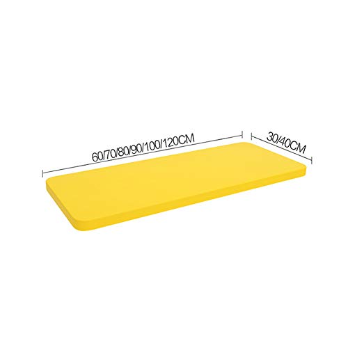 Table pliante murale blanche 50x30 cm pour petit espace