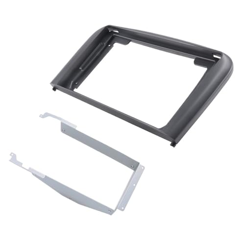 Cadre radio voiture Volvo S80 comble l'espace vide du tableau de bord pour montage 2Din propre