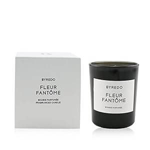 Byredo fragranced candle fleur fantome 24 oz  urban country home decor