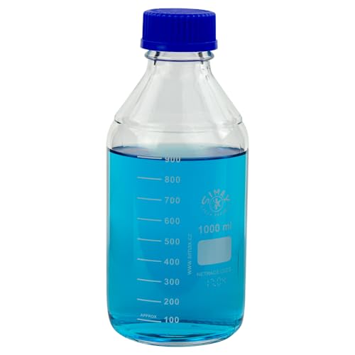 image for United Scientific Supplies SIMAX 1000mL (1L) Laboratory Grade, Leakpro