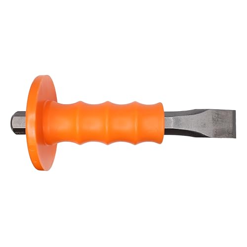 Image of Mayhew Select 10805 1-by-8-Inch Handguarded Cold Chisel