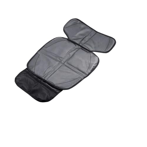 Housse de siège voiture universelle : ensemble complet de protection avec rangement intégré