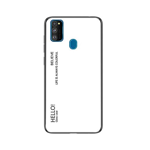 Custodia® Gradient Color Anti-Arañazos Vaso Funda para Samsung Galaxy M30s (1)