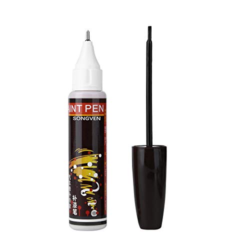 SONGVEN Dark blue Pearl Car Touch up Paint Pen Car Scratch Repair Remover Car Touch Up Paint Scratch Repair for Vehicles (Dark Blue Pearl)