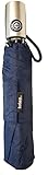 Totes NeverWet technology, Auto Open Auto Close, 43' arc Umbrella, Navy Blue,, Medium