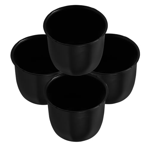 Cache-poussière pour moyeux de remorque en métal à installation facile, pack de 4