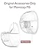Momcozy Milk Collector Replacement Accessories, 1 Pack