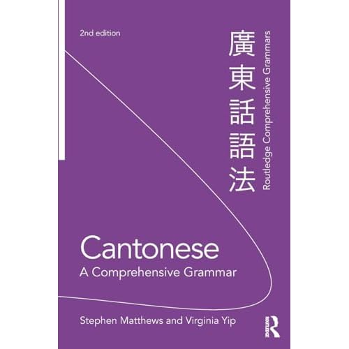 Cantonese: A Comprehensive Grammar