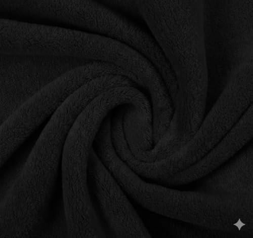 Image of Cotton Bolls Microfiber Large Bath Towel Quick Dry Super Soft Higly Absorbent Lint Free Towel for Bath for Men and Women, Travel, Gym, Beach, Pool, Yoga 70x140 CM Black