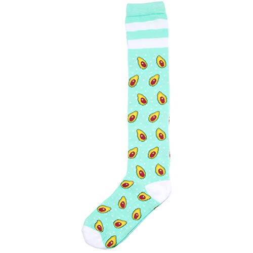 Image of Angelina Novelty Assorted KNEE HIGH Women's Kids Girls Socks