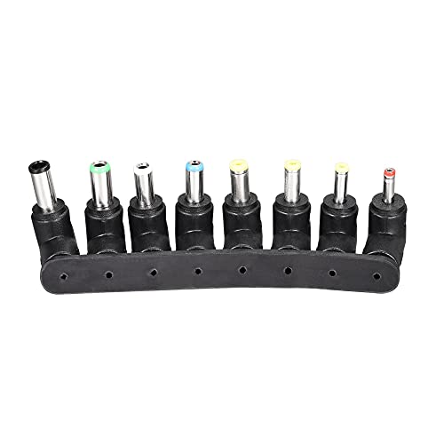 Kit conector de alimentación DC ángulo recto 5.5 x 2.1mm 8 pcs miniatura 4