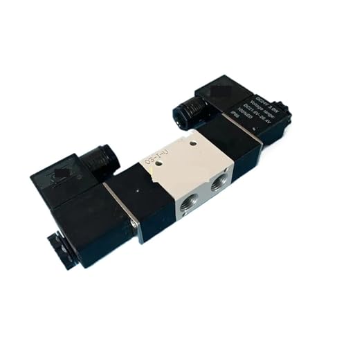 Électrovanne pneumatique 1/4 pour automatiser un vérin double effet