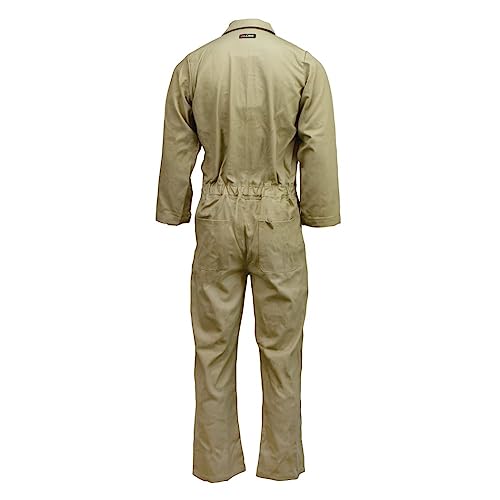 Radians FRCA-004 Volcore Cotton FR Coverall - Khaki - Size 3X