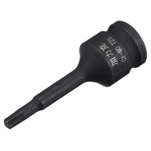 Douille à choc Torx T25 uxcell 3/8 pouce pour clé à chocs