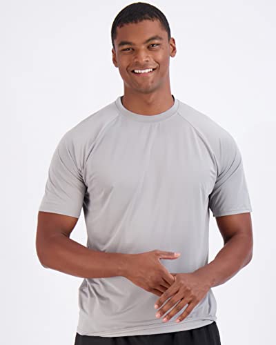 4 Pack Rash Guard for Men Swim Shirts Mens Short Sleeve Sun Shirt SPF Uv Protection Swimming Rashguard Water Swimwear Pool UPF 50