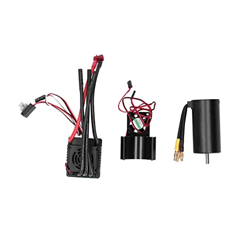 Moteur sans balai 3670 pour piloter votre buggy 1/8 sur circuit