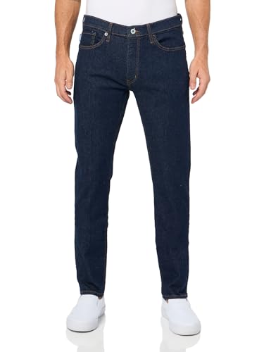 HUGO Zane Extra Slim Jeans,Blueberry Blue,3032