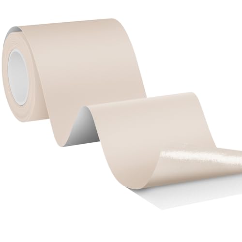 ナイロン補修シート 幅7.62cm×長さ200cm テント バイクシート ダウンジャケット 布破れ 補修テープ 強力 粘着 ナイロン 防水テープ（ベージュ）