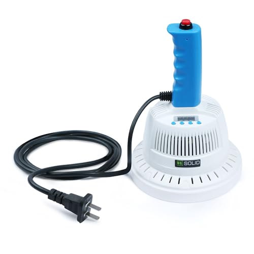 U.S. Solid Handheld Induction Sealer, 20-130mm Adjustable, Portable Electromagnetic Heat Cap Seal Machine for Plastic & Glass Bottles, Power & Time Control, Ideal for Packaging & Sealing by U.S. Solid - Used condition - US$128.87