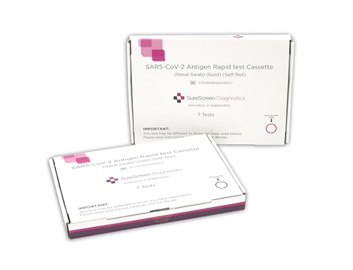 SureScreen Diagnostics Covid-19 Rapid Test Cassette