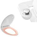 LEIVI Heated Toilet Seat with Bidet Attachment