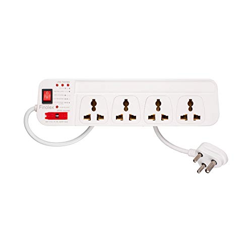 Image of Finolex SPIKEGUARD 2.5 Meter 4 Way Socket