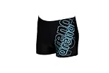arena Spotlight Junior Badehose für Jungen, Chlor- und Salzbeständige Badehose für Meer und Schwimmbad aus MaxFit Material, UV-Schutz Faktor 50+
