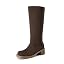 Brown Suede