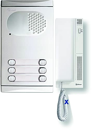 Golmar 11284260B 4260/AL Kit de Audio 6 Líneas