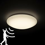 sensor 18010 VERSÁTIL ✓ Plafón LED de techo de diseño sencillo y moderno en color blanco que se adapta a cualquier habitación. Gracias a su grado de protección IP44, también puede utilizarse en baños, lavaderos y otras estancias húmedas, así como en zonas exteriores protegidas.