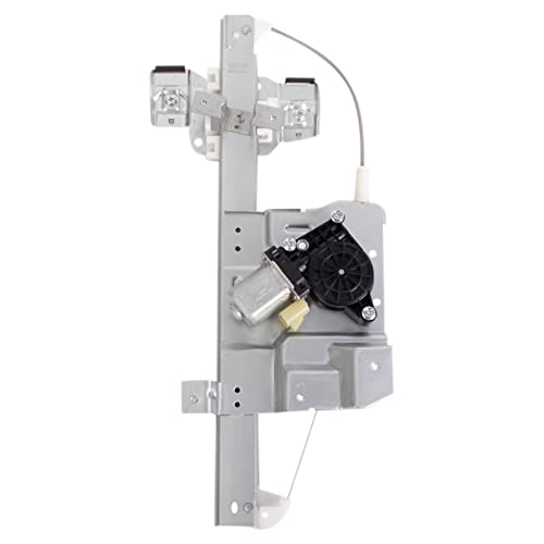Image of TRQ Front Driver Side Power Window Motor and Regulator Assembly Power Compatible with 2006-2011 Buick Lucerne