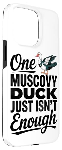 Eine Barbarie-Ente Ist Einfach Nicht Genug, Liebestier, Hülle für iPhone 15 Pro Max