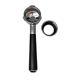eufeifeiegds V er.02 Siebträger verbessern unteren inneren 51mm Außendurchmesser 60mm 15-20bar Espresso kaffeemaschine teile filter halter(2sets)