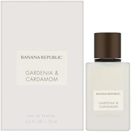 Banana Republic Gardenia & Cardamom for Women 2.5 oz Eau de Parfum Spray