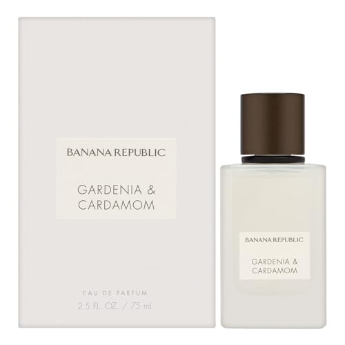 BANANA REPUBLIC Unisex Fragrance For Her and For Him 83 Gardenia And Cardamom Eau De Parfum (EDP), 75ml Spray