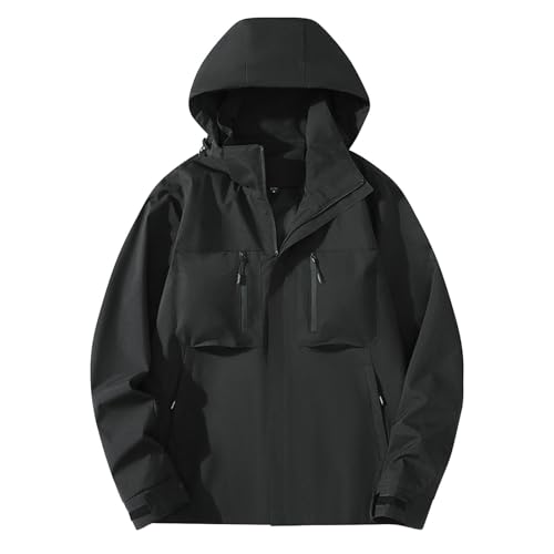 Veste fonctionnelle à capuche homme pour randonnée légère