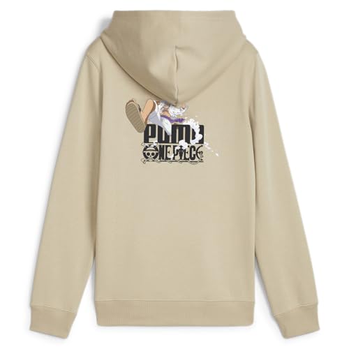 PUMA Kids Boys Op X Graphic Hoodie Athletic Outerwear Casual - Beige2