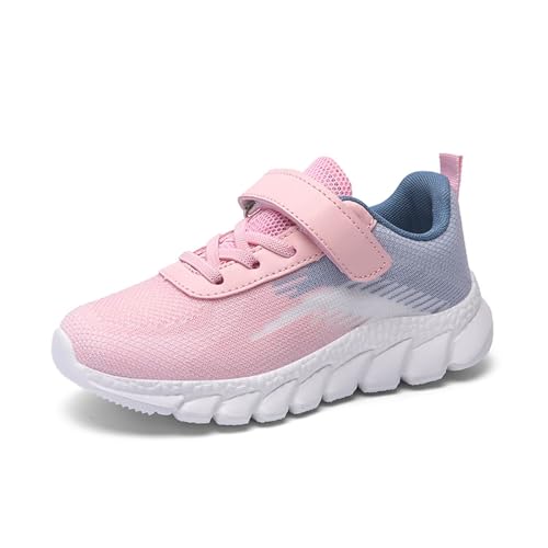 Kids All-Tennis Sneakers - Lightweight Athletic Walking and Running Tennis Shoes for Boys and Girls (Toddler/Little Kids/Big Kids)