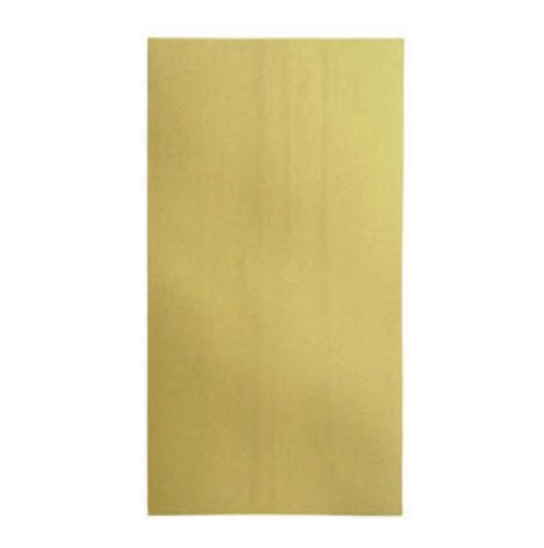 Wachsplatten 2 Stück matt gold 200 x 100 mm - Verzierwachs zum Kerzen dekorieren Cover