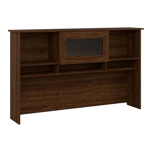 Bush Home Cabot 60W Hutch in Modern Walnut