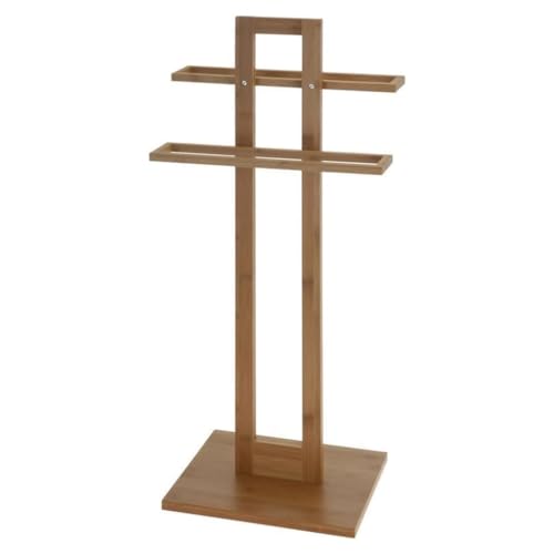 Koopman International b.v 0 TOALLERO PIE Bambu 37X25X85CM