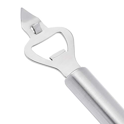 Amazoncommercial Stainless Steel Bottle Opener With Piercing Tip #TOP2