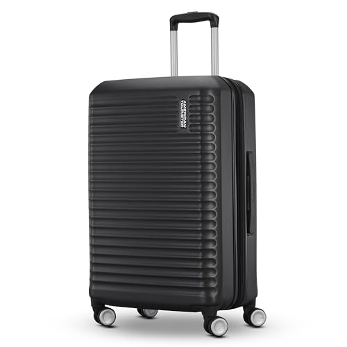 American Tourister Stratum 3.0 Medium 24-Inch Spinner, Airline Approved, Durable Hardside Luggage...