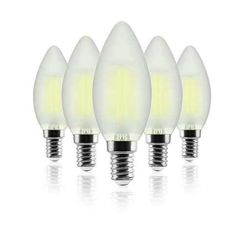 C35 VfA LED GW\d [\N^ 50v` 600lm E14 6W Ód KX̍ގ Ή 6500K F VfA XC^ 5